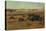 Landscape, 1884-Willard Leroy Metcalf-Stretched Canvas