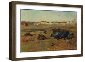 Landscape, 1884-Willard Leroy Metcalf-Framed Giclee Print