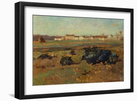 Landscape, 1884-Willard Leroy Metcalf-Framed Giclee Print