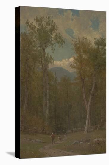 Landscape, 1886-Thomas Worthington Whittredge-Stretched Canvas