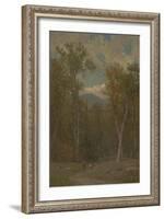 Landscape, 1886-Thomas Worthington Whittredge-Framed Giclee Print