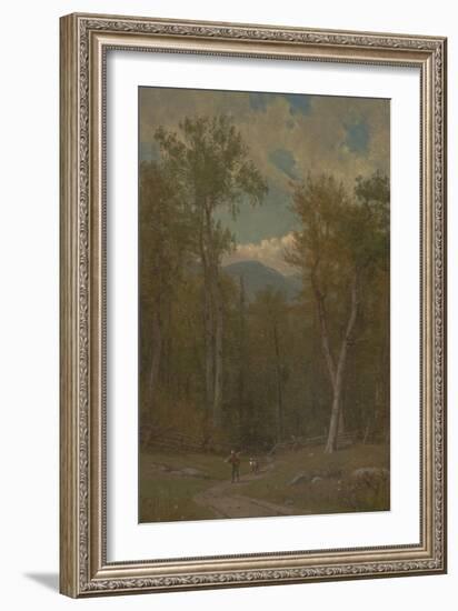 Landscape, 1886-Thomas Worthington Whittredge-Framed Giclee Print