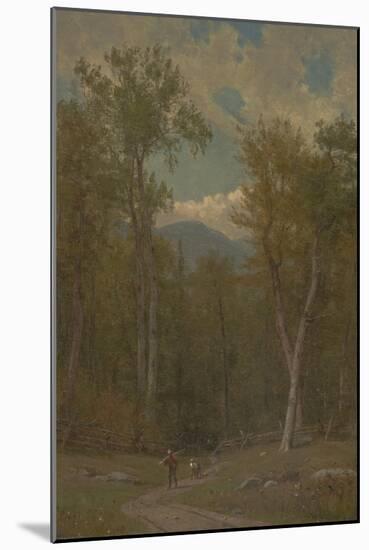 Landscape, 1886-Thomas Worthington Whittredge-Mounted Giclee Print