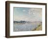 Landscape, 1888-Alfred Sisley-Framed Giclee Print