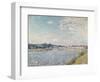 Landscape, 1888-Alfred Sisley-Framed Giclee Print