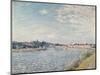 Landscape, 1888-Alfred Sisley-Mounted Giclee Print