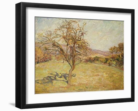 Landscape, 1890-Armand Guillaumin-Framed Giclee Print