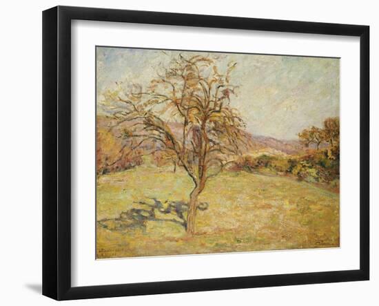 Landscape, 1890-Jean Baptiste Armand Guillaumin-Framed Giclee Print