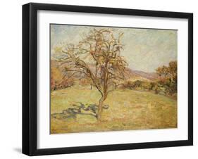 Landscape, 1890-Jean Baptiste Armand Guillaumin-Framed Giclee Print