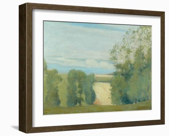 Landscape, 1894-Charles Edward Conder-Framed Giclee Print