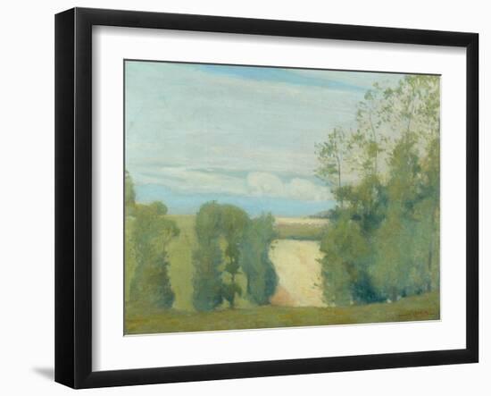 Landscape, 1894-Charles Edward Conder-Framed Giclee Print