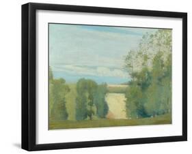 Landscape, 1894-Charles Edward Conder-Framed Giclee Print