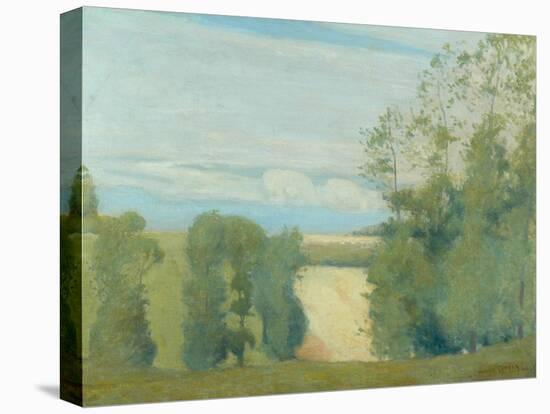 Landscape, 1894-Charles Edward Conder-Stretched Canvas