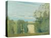 Landscape, 1894-Charles Edward Conder-Stretched Canvas