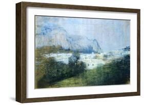 Landscape, 1897-Gaetano Previati-Framed Giclee Print