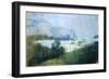 Landscape, 1897-Gaetano Previati-Framed Giclee Print