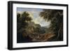 Landscape -18th Century-Adriaen Fransz Boudewijns-Framed Giclee Print