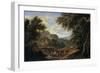 Landscape -18th Century-Adriaen Fransz Boudewijns-Framed Giclee Print