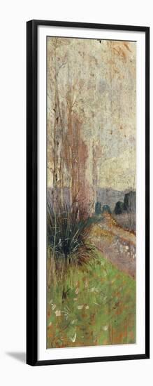 Landscape, 1900-Guglielmo Micheli-Framed Giclee Print