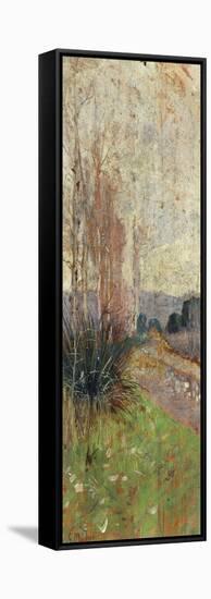 Landscape, 1900-Guglielmo Micheli-Framed Stretched Canvas