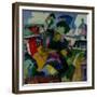 Landscape, 1900s-1910S-Aristarkh Vasilyevich Lentulov-Framed Giclee Print