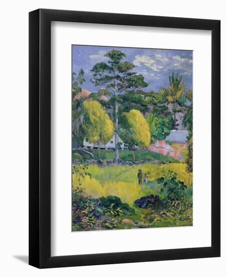 Landscape, 1901-Paul Gauguin-Framed Premium Giclee Print