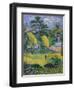 Landscape, 1901-Paul Gauguin-Framed Premium Giclee Print