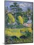 Landscape, 1901-Paul Gauguin-Mounted Premium Giclee Print