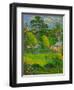 Landscape, 1901-Paul Gauguin-Framed Giclee Print