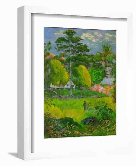 Landscape, 1901-Paul Gauguin-Framed Giclee Print