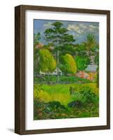 Landscape, 1901-Paul Gauguin-Framed Giclee Print