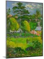 Landscape, 1901-Paul Gauguin-Mounted Giclee Print