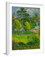 Landscape, 1901-Paul Gauguin-Framed Giclee Print