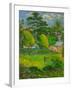 Landscape, 1901-Paul Gauguin-Framed Giclee Print