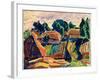 Landscape, 1908-12-Alexej Von Jawlensky-Framed Giclee Print