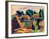 Landscape, 1908-12-Alexej Von Jawlensky-Framed Giclee Print