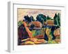 Landscape, 1908-12-Alexej Von Jawlensky-Framed Giclee Print