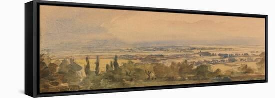 Landscape, 1909-Philip Wilson Steer-Framed Stretched Canvas