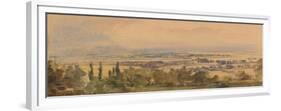 Landscape, 1909-Philip Wilson Steer-Framed Giclee Print