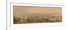 Landscape, 1909-Philip Wilson Steer-Framed Giclee Print