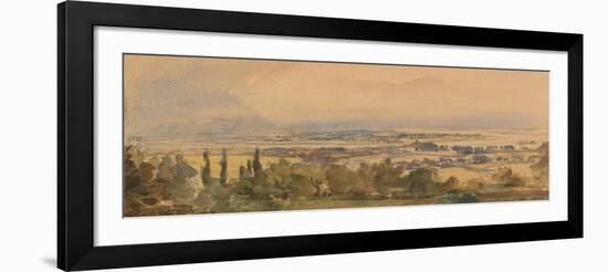 Landscape, 1909-Philip Wilson Steer-Framed Giclee Print