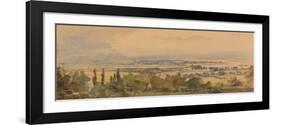 Landscape, 1909-Philip Wilson Steer-Framed Giclee Print