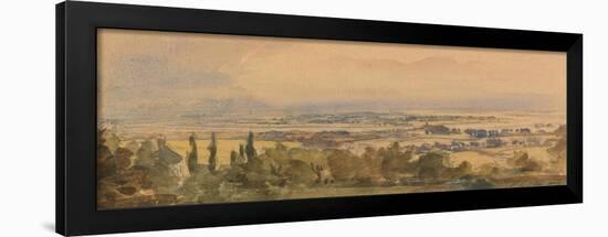 Landscape, 1909-Philip Wilson Steer-Framed Giclee Print