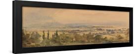 Landscape, 1909-Philip Wilson Steer-Framed Giclee Print