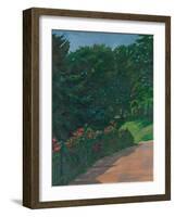 Landscape, 1910-Heinrich Wilhelm Truebner-Framed Giclee Print