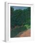 Landscape, 1910-Heinrich Wilhelm Truebner-Framed Giclee Print