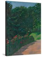 Landscape, 1910-Heinrich Wilhelm Truebner-Stretched Canvas