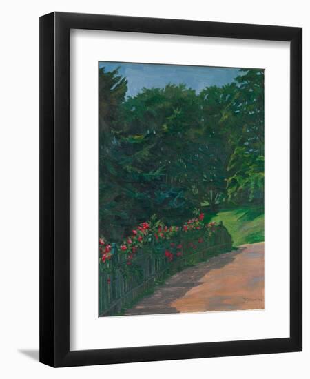 Landscape, 1910-Heinrich Wilhelm Truebner-Framed Premium Giclee Print