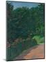 Landscape, 1910-Heinrich Wilhelm Truebner-Mounted Premium Giclee Print
