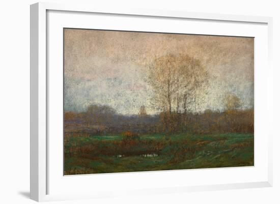 Landscape, 1910-Dwight William Tryon-Framed Giclee Print